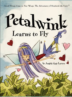 cover image of Petalwink Learns to Fly